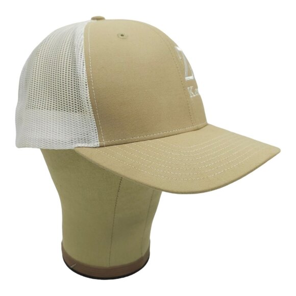 ZB Kennels Embroidered Logo Mesh Snapback Cap Trucker Baseball Hat Richardson - Picture 3 of 12